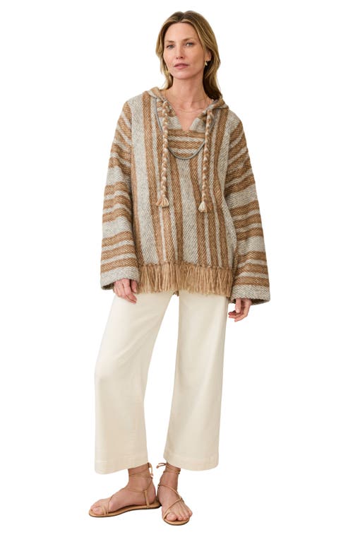Faherty Snowfields Hoodie In Multi