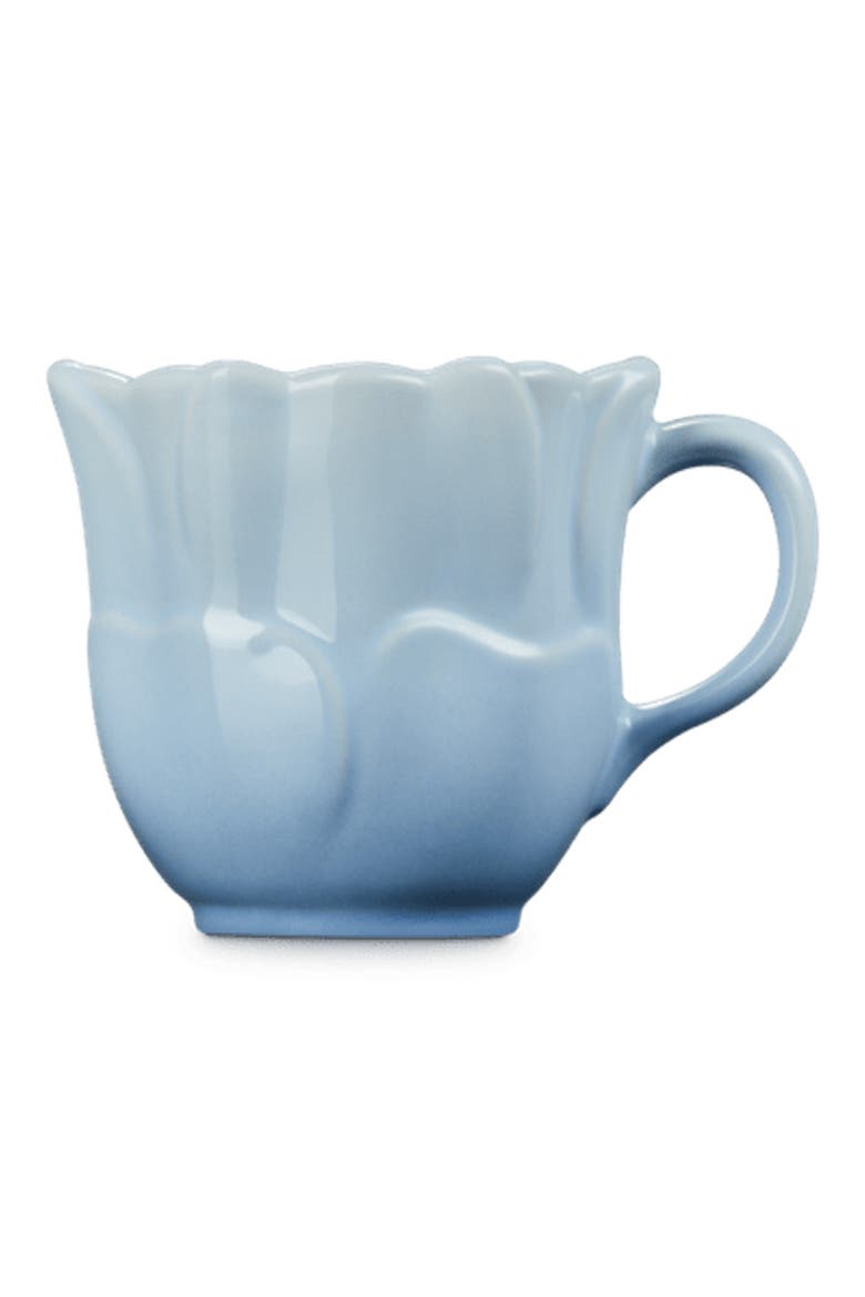 Stoneware Petal Mug, Alternate, color, COASTAL BLUE