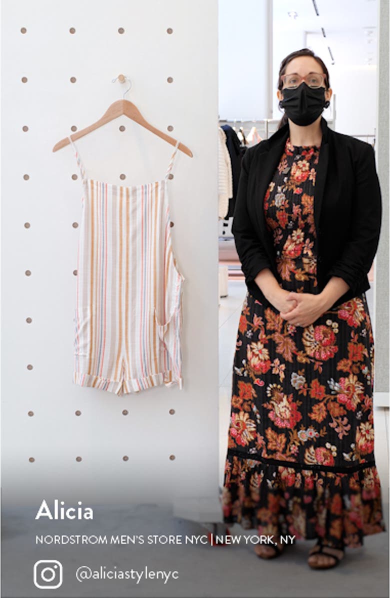 Can't Be Tamed Romper, sales video thumbnail