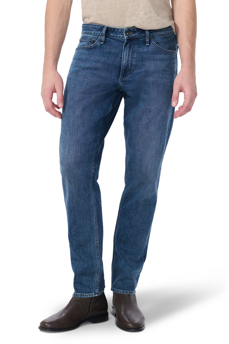 Fit 3 Authentic Stretch Athletic Fit Jeans, Main, color, GRNPT