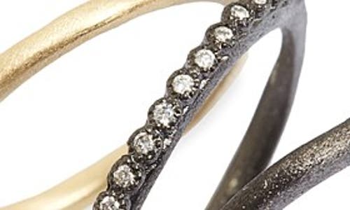 Armenta Old World Diamond Stacking Rings