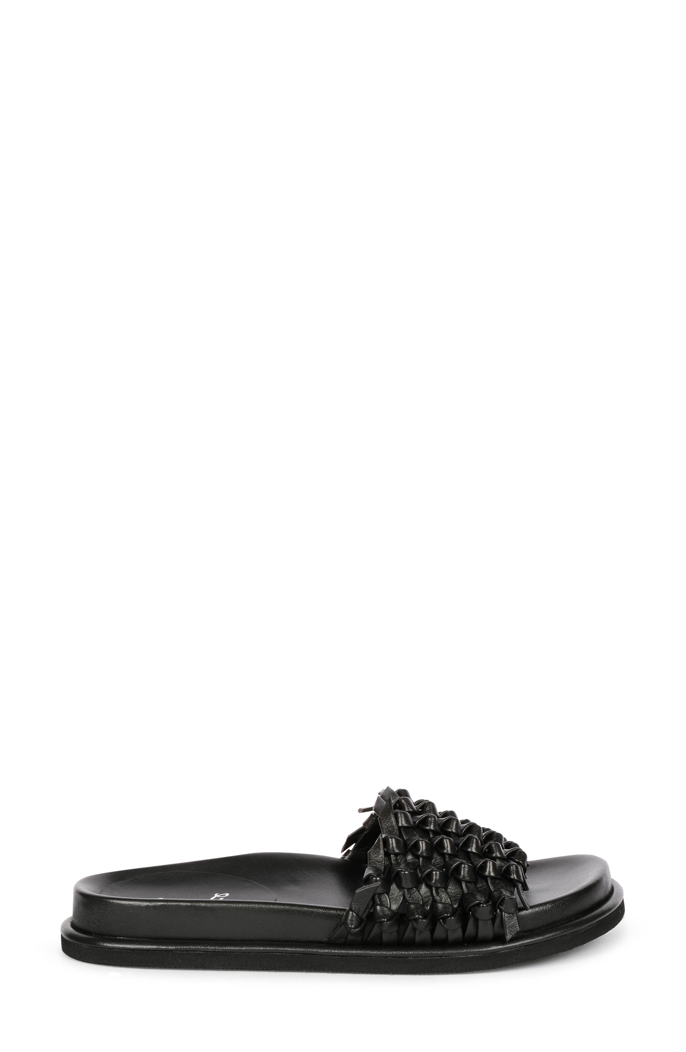 SAINT G Caterina Slide Sandal, Alternate, color, Black