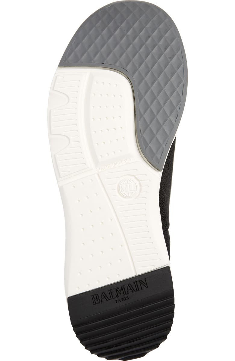 Balmain Cameron Knit Sneaker Boot, Alternate, color,