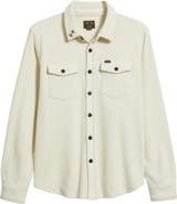DARK SEAS Zulu Fleece Button-Up Shirt