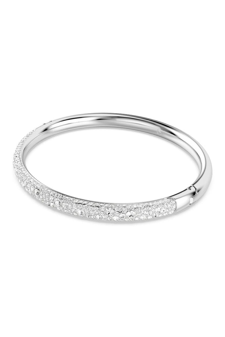 Sublima Hinge Bangle, Main, color, SILVER