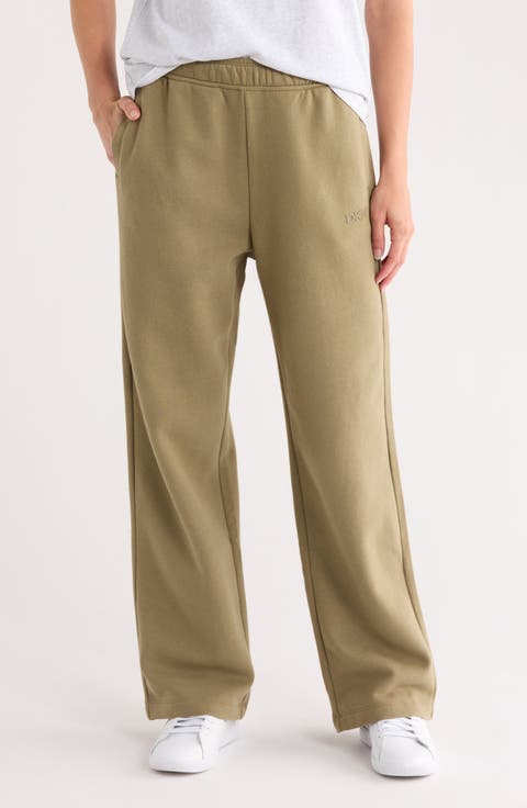 Logo High Waist Sweatpants