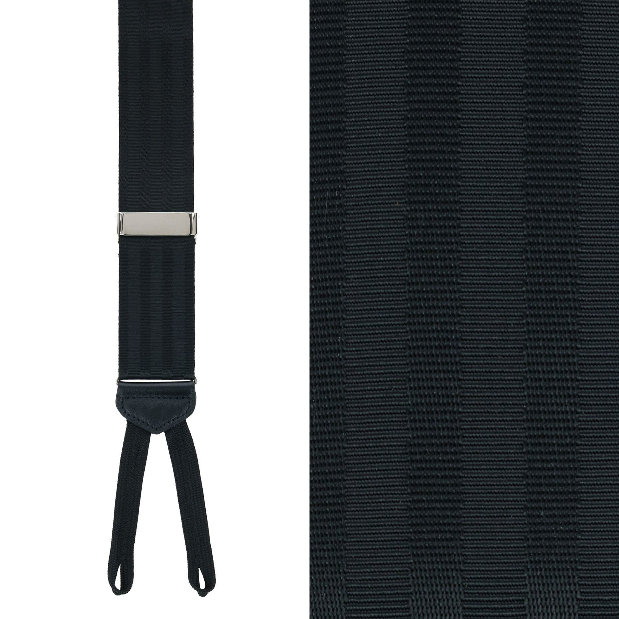 selected Black with Black Stripe