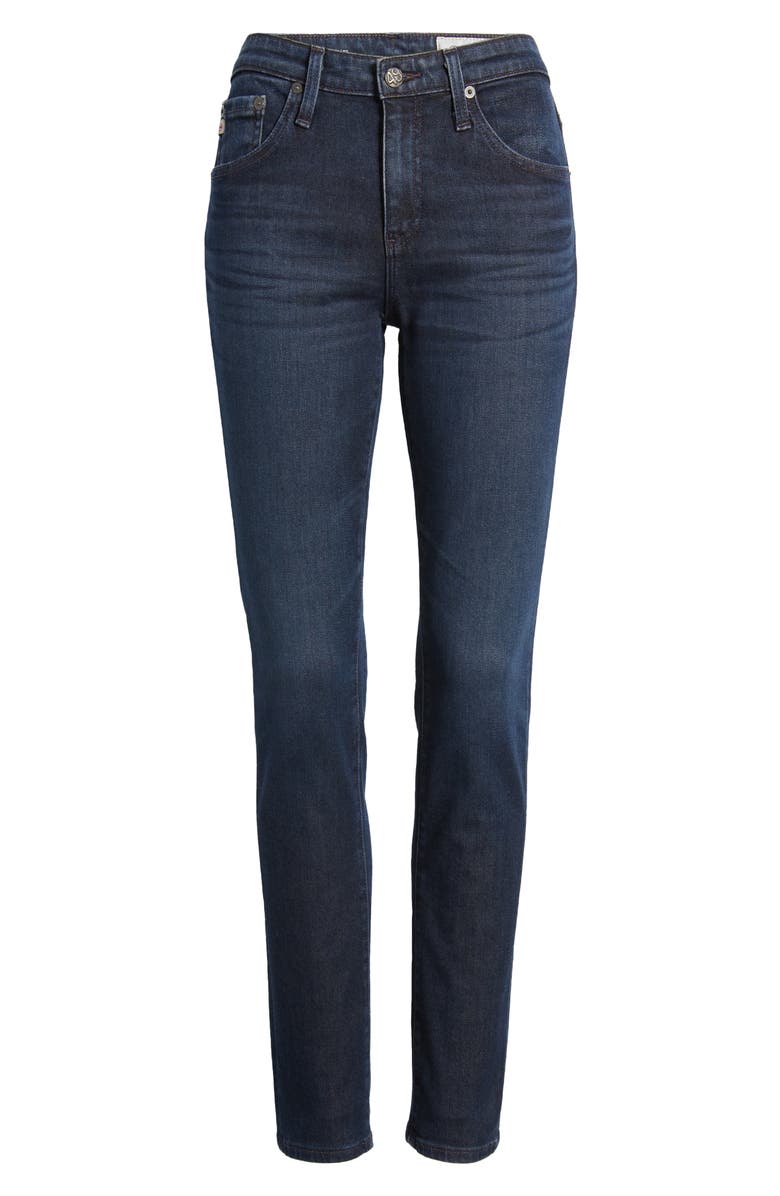 AG Prima Cigarette Jeans, Alternate, color, 2 Years Opulence