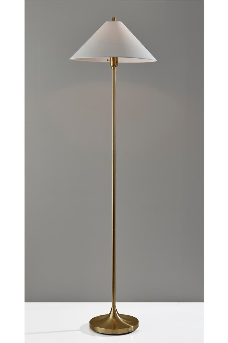 Esme Floor Lamp, Alternate, color, ANTIQUE BRASS
