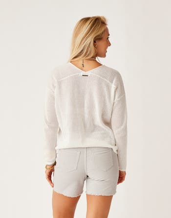 Lightweight Mesh Pullover