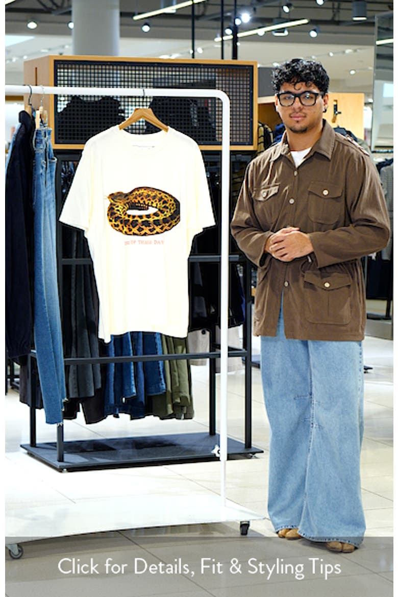 Rattler Cotton Graphic T-Shirt video