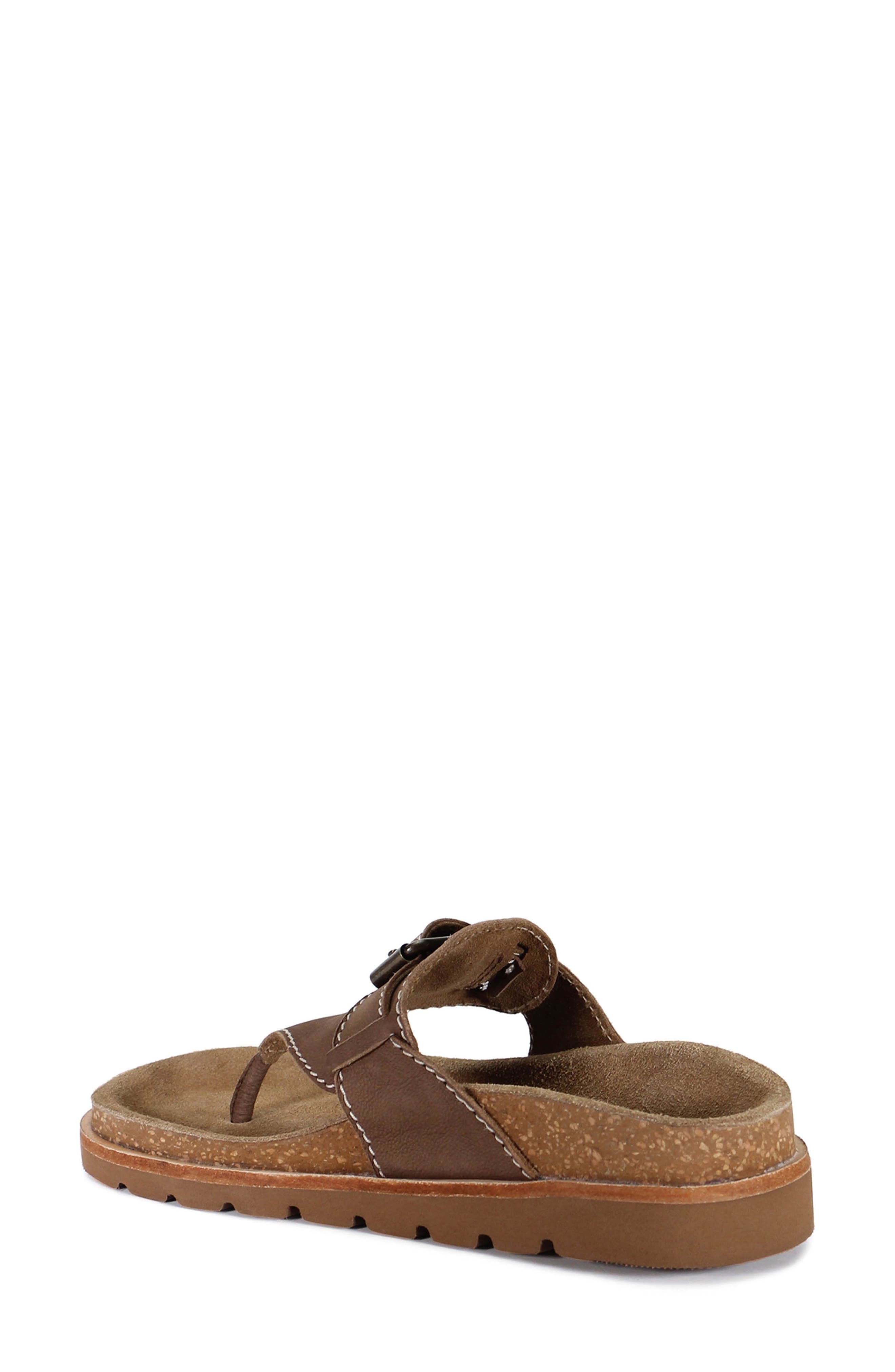 Diba True Beat Drop Sandal, Alternate, color, Cognac