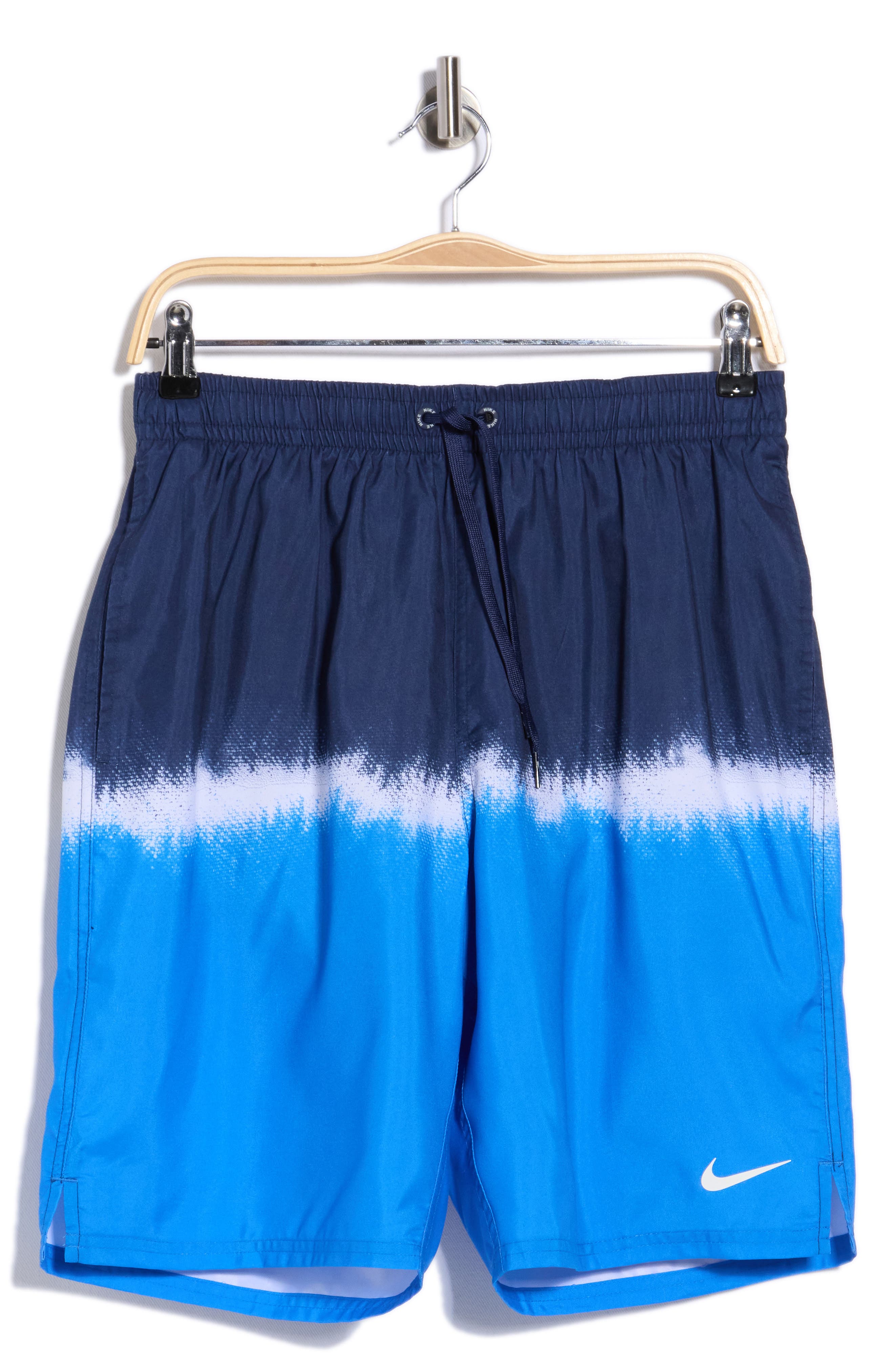 9-Inch Breaker Ocean Merge Swim Shorts