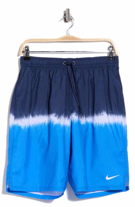 9-Inch Breaker Ocean Merge Swim Shorts
