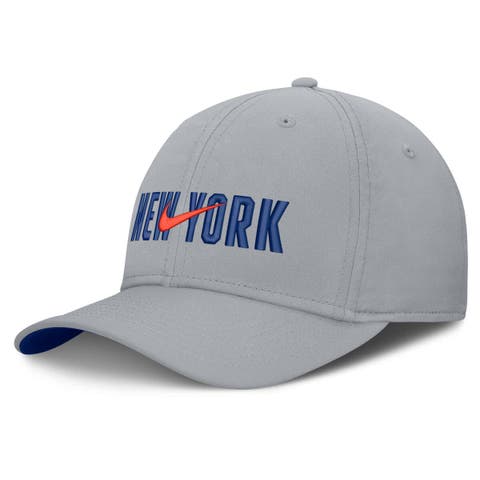Men's Nike  Gray New York Mets Primetime Rise Dri-FIT Flex Hat