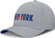 Nike Men's Nike  Gray New York Mets Primetime Rise Dri-FIT Flex Hat