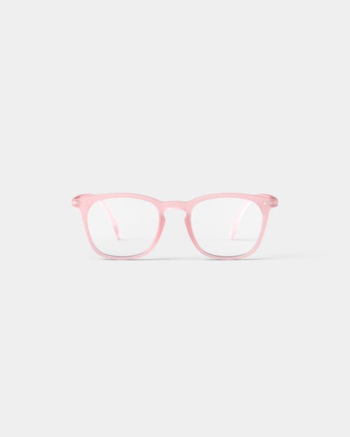Izipizi #e 49mm Trapeze Reading Glasses In Pink