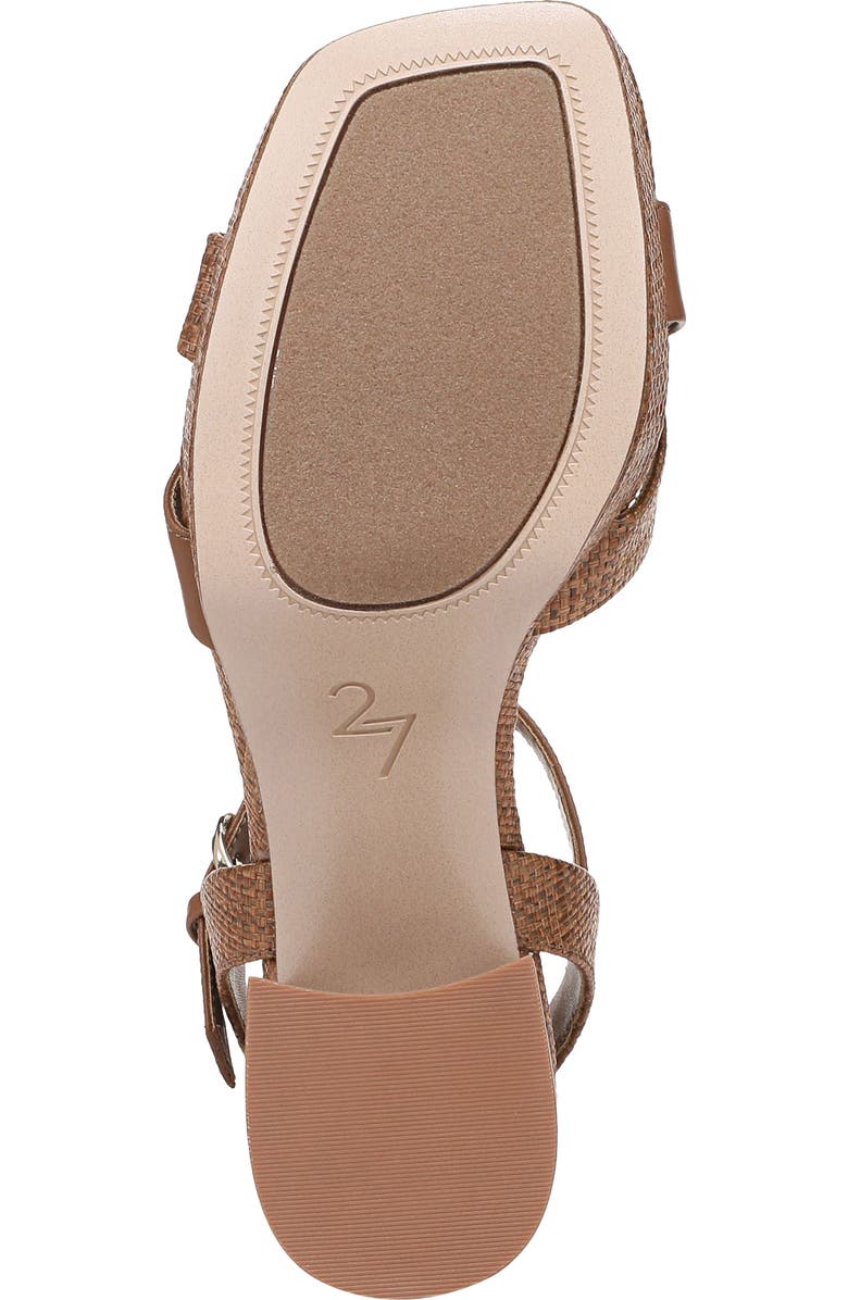 27 EDIT Naturalizer Peyton Ankle Strap Platform Sandal, Alternate, color, English Tea