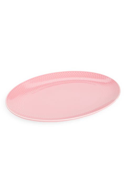 Rhombe Color Oval Serving Dish