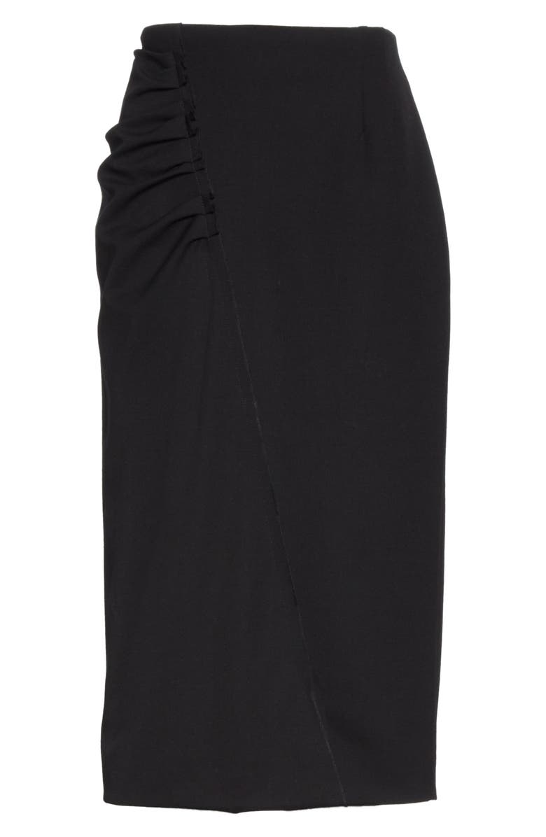 Jason Wu Collection Stretch Wool Suiting Skirt, Alternate, color,