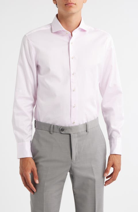 Soft Luxury Slim Fit Dress Shirt