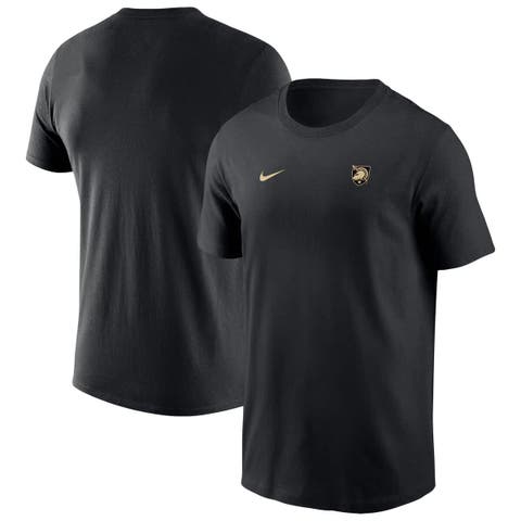 Men's Nike Black Army Black Knights 2025 Sideline Legend Performance T-Shirt