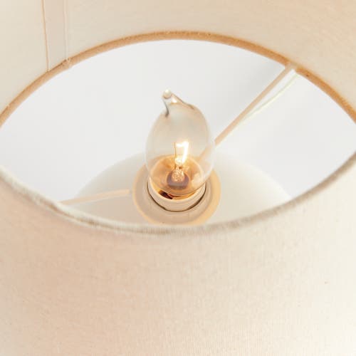 Napa Home & Garden Nona Mini Table Lamp In White