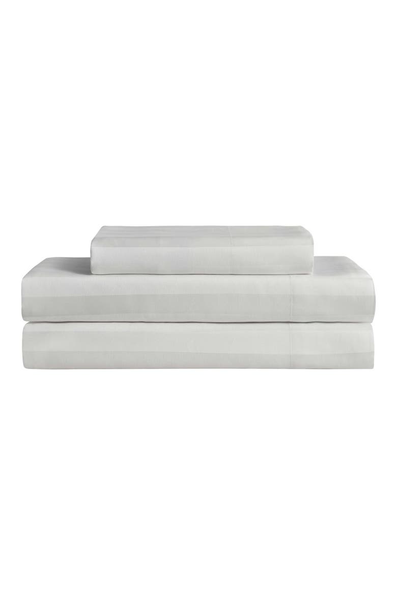 Regal Dreams 300 Thread Count Sateen Sheet Set., Alternate, color, WHITE