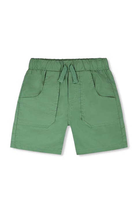 Parachute Shorts with Patch Pockets (Toddler, Little Kid & Big Kid)