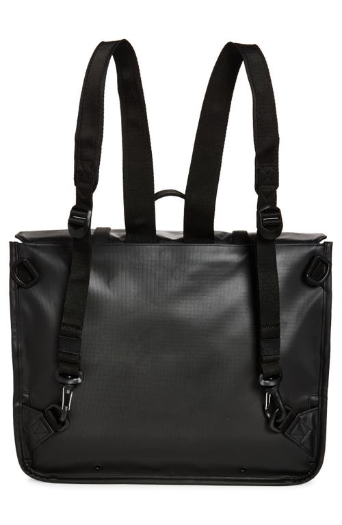 Herschel Supply Co . Survey Convertible Messenger Bag In Black