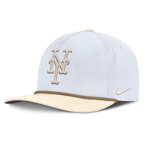 Men's Nike  White/Cream New York Mets Pro Performance Snapback Hat