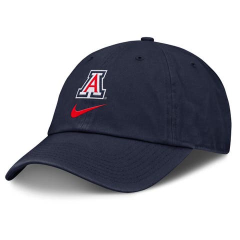 Men's Nike Navy Arizona Wildcats Primetime Club Adjustable Hat