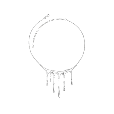 Melting Drop Necklace