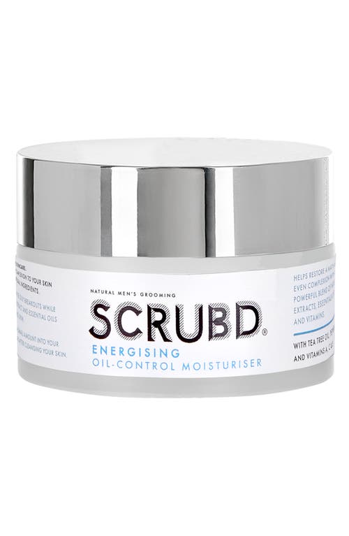 SCRUBD Energizing Oil-Control Moisturizer  product