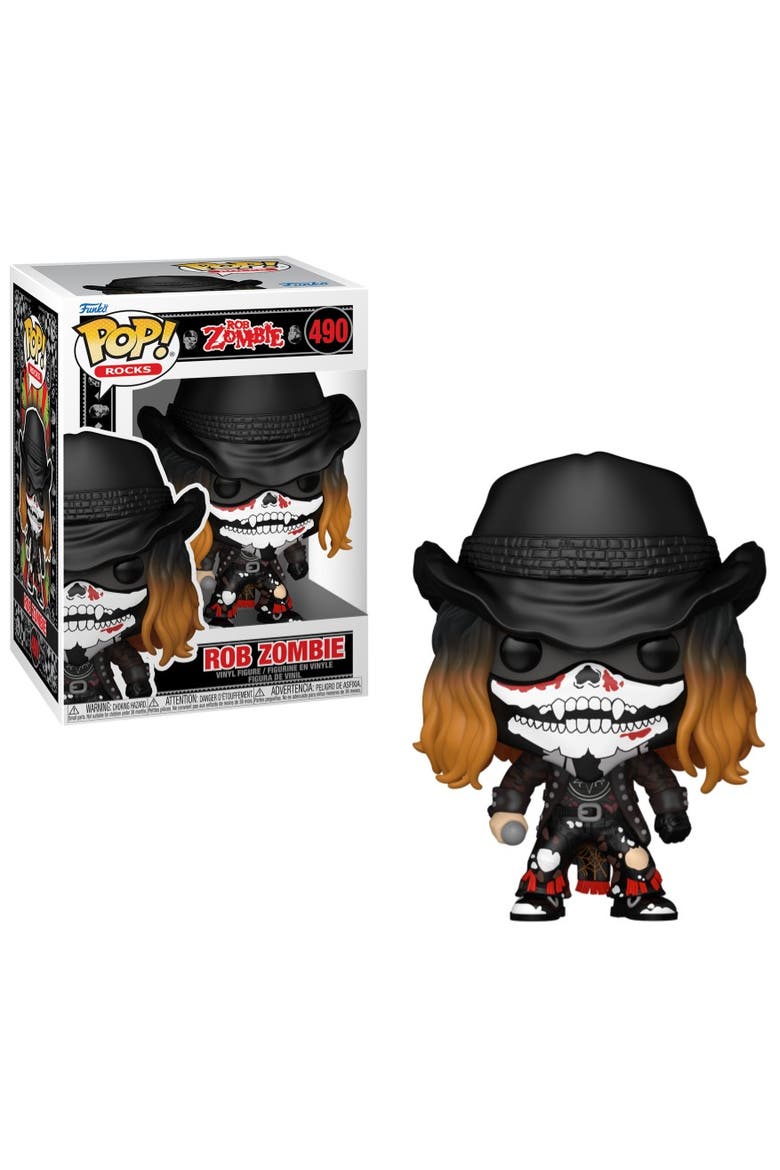 Rob Zombie w/Bandana Funko Pop! Rocks, Main, color, Multi-Color