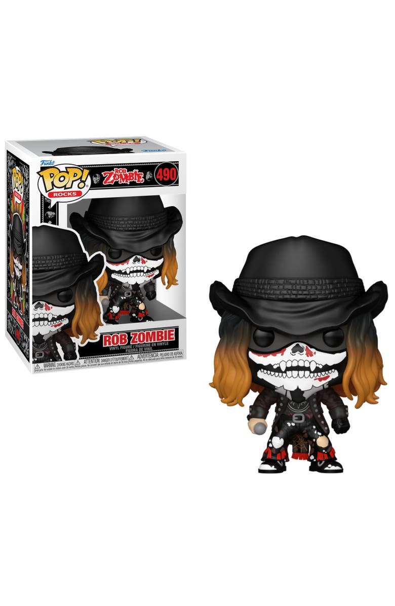 Funko Rob Zombie w/Bandana Funko Pop! Rocks, Main, color, Multi-Color