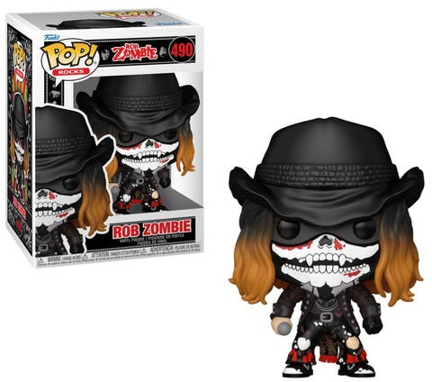 Rob Zombie w/Bandana Funko Pop! Rocks
