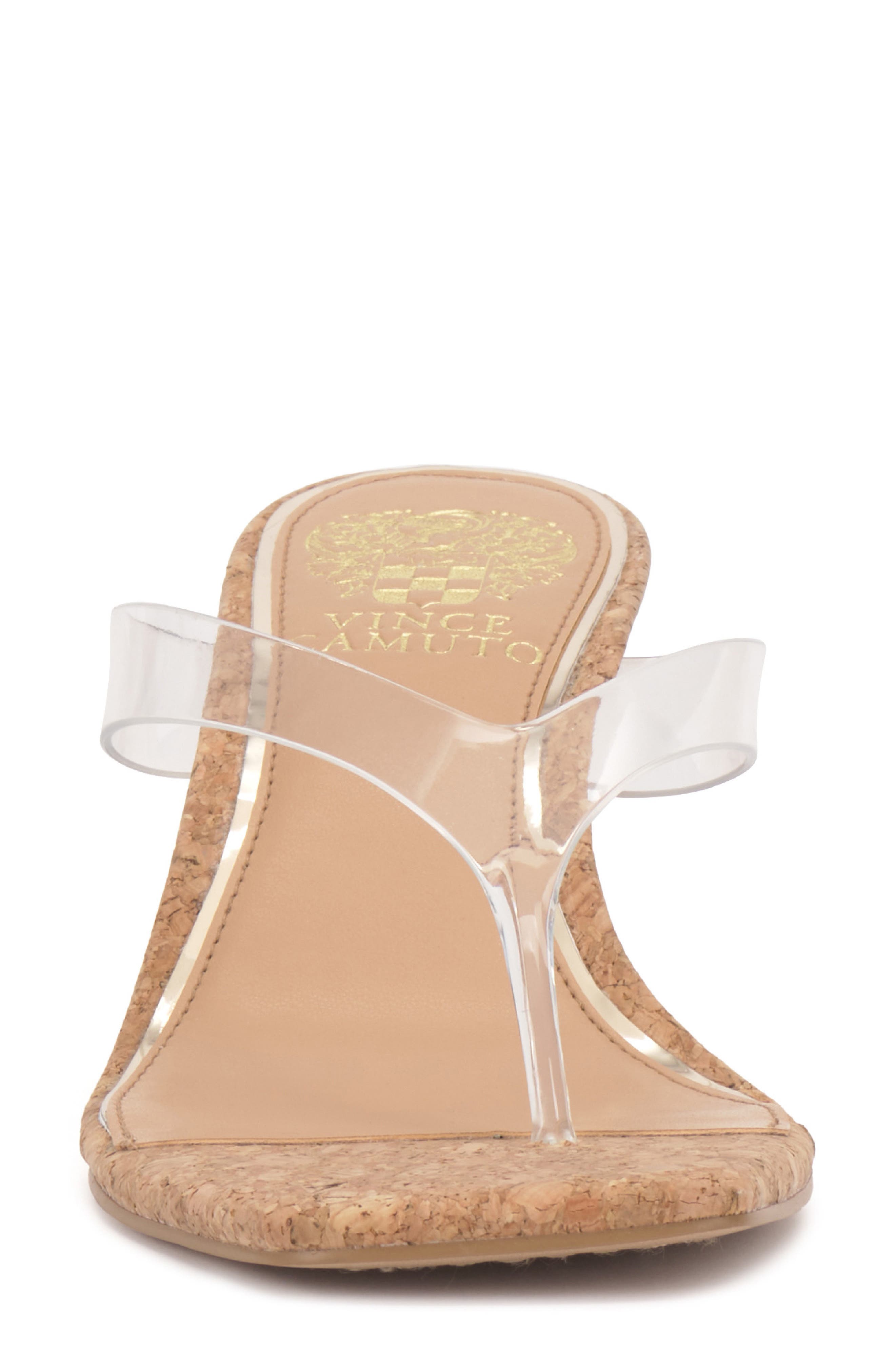 Vince Camuto Cianna Wedge Sandal, Alternate, color, 