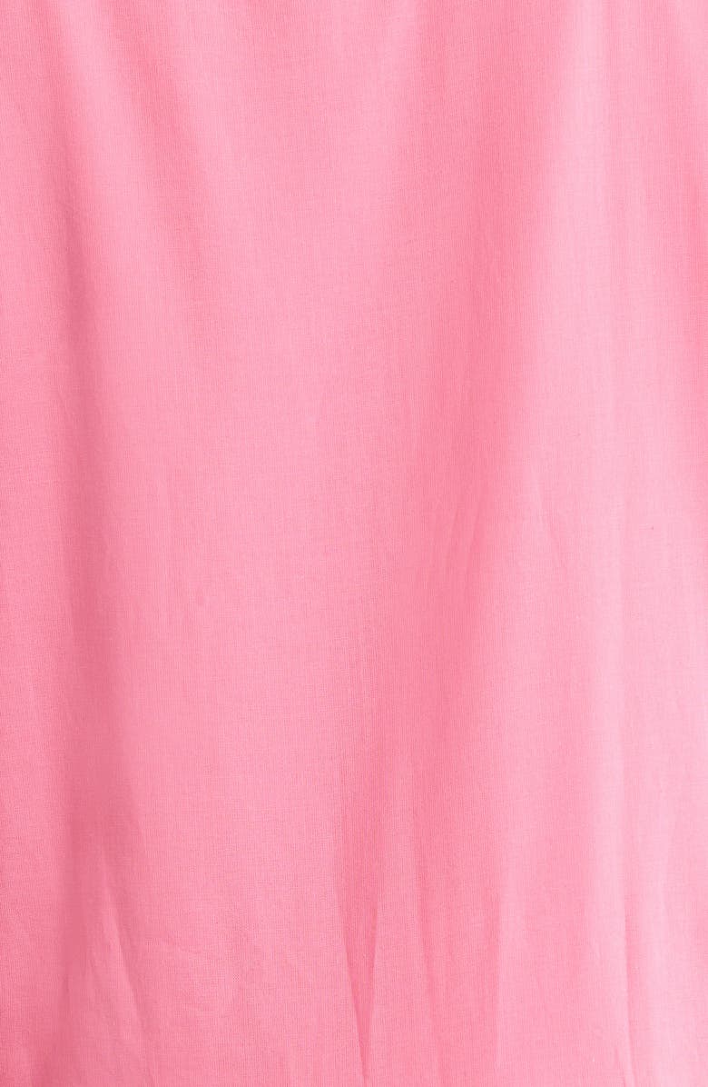 SUGARLIPS Astera Tiered Maxi Shirtdress, Alternate, color, Pink