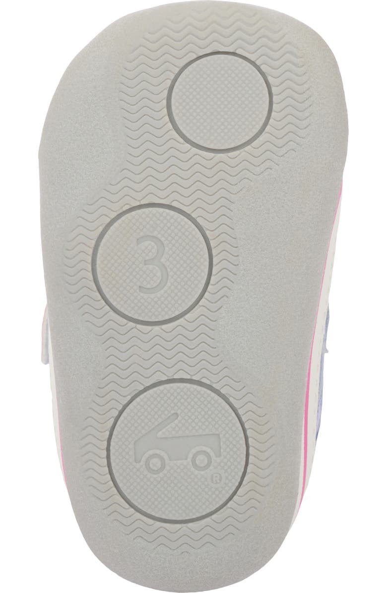 See Kai Run Kids' Mini Stevie Sneaker, Alternate, color, Sky Blue/Leopard