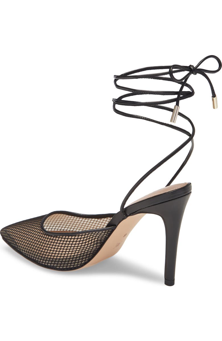 BCBGeneration Hendri Ankle Tie Pointed Toe Pump, Alternate, color,