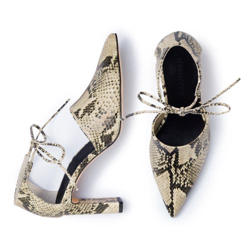 Bernardo 1946 Footwear Siena Pump In Animal Print