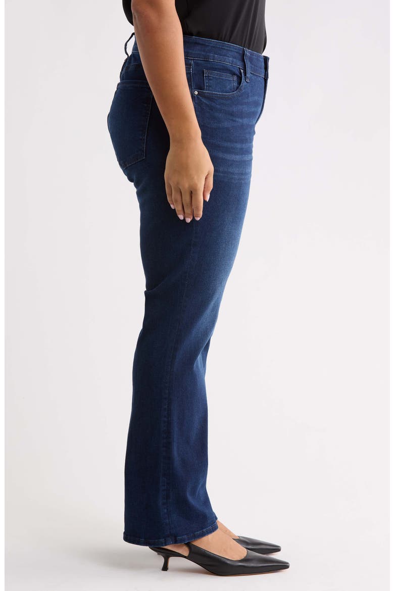 Natalie Mid Rise Flare Jeans, Alternate, color, GLAMOUR