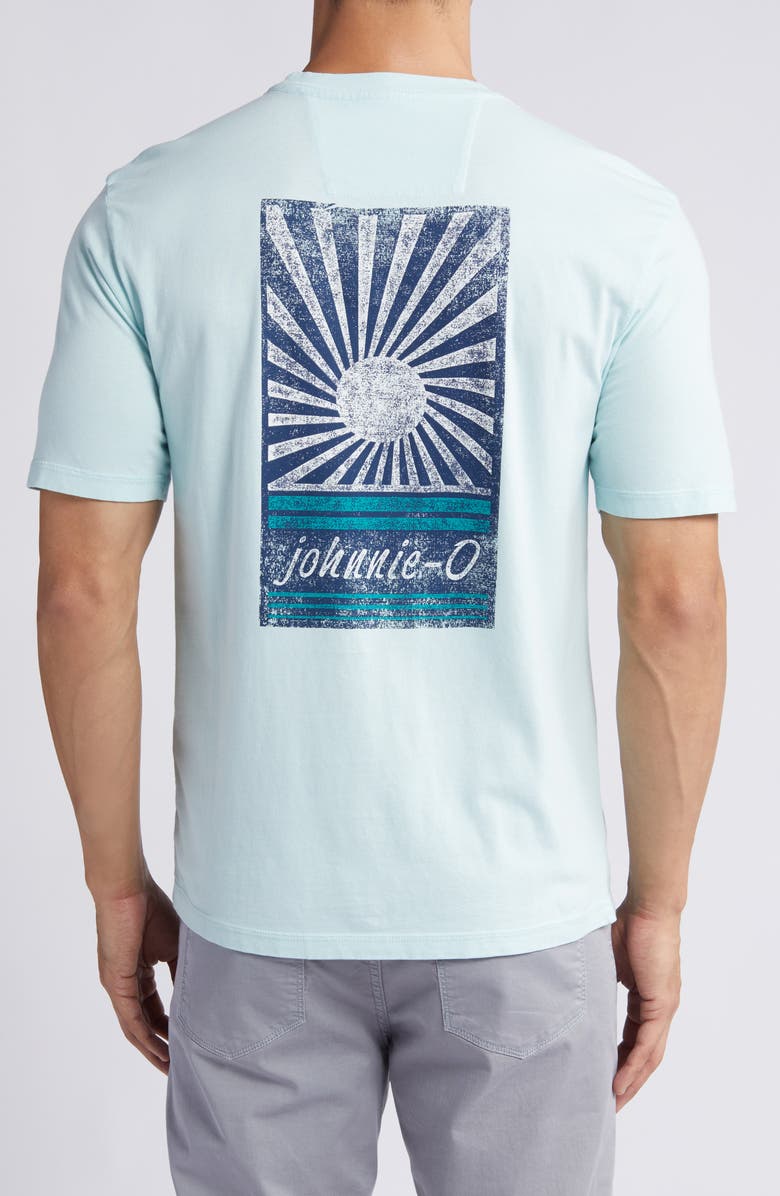 johnnie-O Jo Sunset Cotton Graphic T-Shirt, Alternate, color,