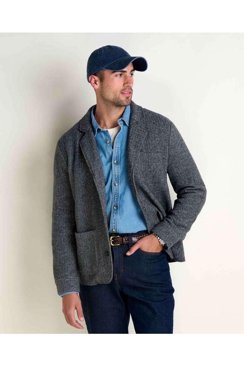 Men's Kennicott Blazer, Main, color, Heather Grey Twill