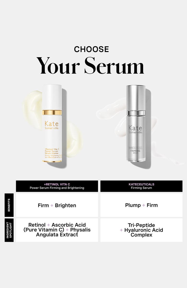 Kate Somerville<sup>®</sup> +Retinol Vita C Power Serum Firming + Brightening Treatment, Alternate, color,