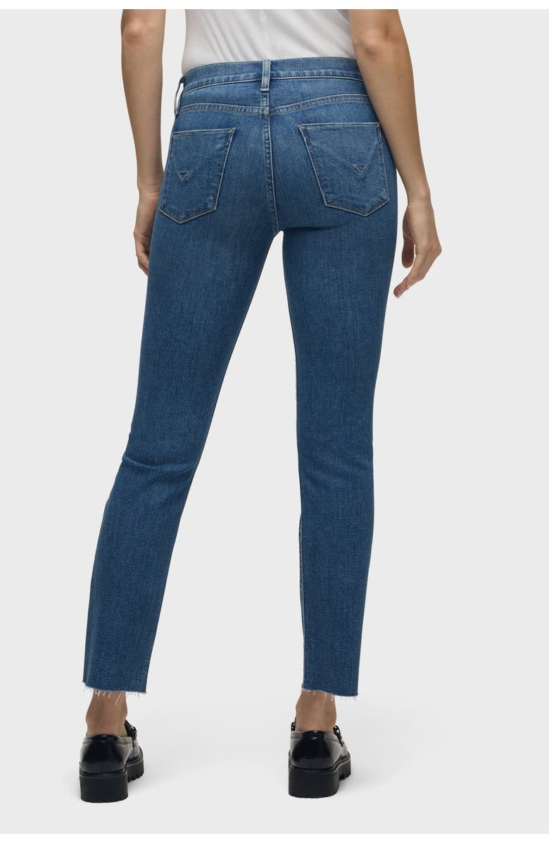 Hudson Jeans nico mid-rise super skinny ankle, Alternate, color, Penny