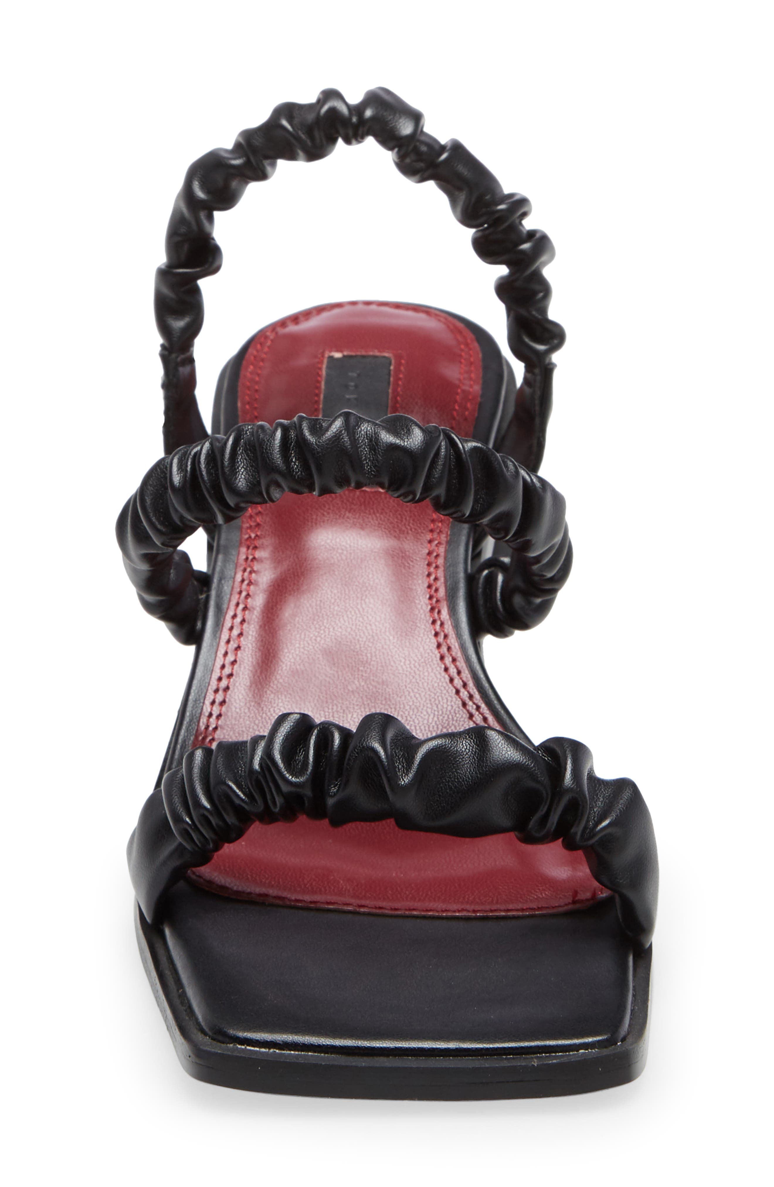 North Sandal, Alternate, color, BLACK