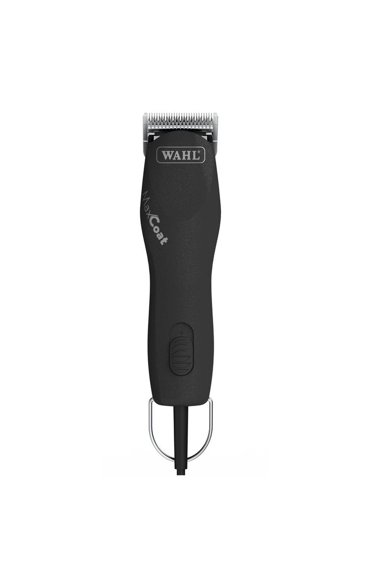 Corded grooming clipper for horses, dogs, and cats, Main, color, Black
