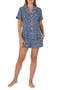  Dark Blue/ Print